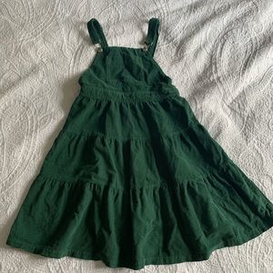 Zara Kids couteroid overalls dress